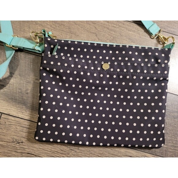 Fossil Polka Dot Crossbody Purse - Picture 3 of 10